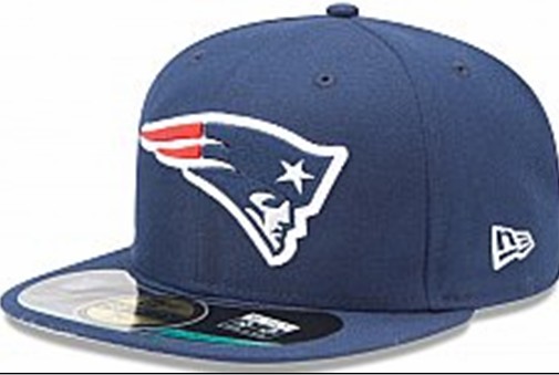 New England Patriots NFL Sideline Fitted Hat SF08